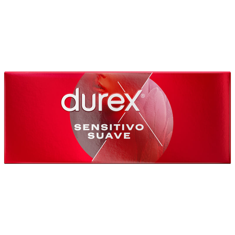 DUREX SENSITIVO SUAVE 144 UNIDADES