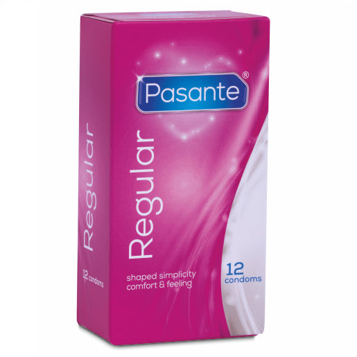 PASANTE CONDOM GAMA REGULAR 12 UNIDADES