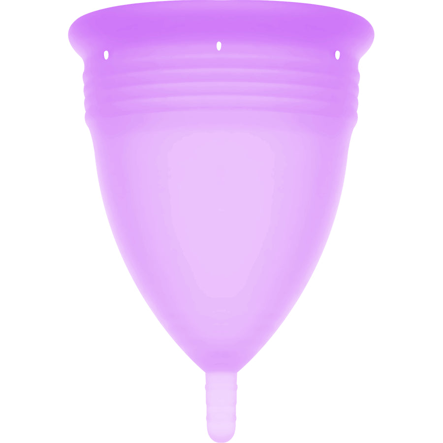 STERCUP COPA MENSTRUAL FDA SILICONE TALLA S LILA