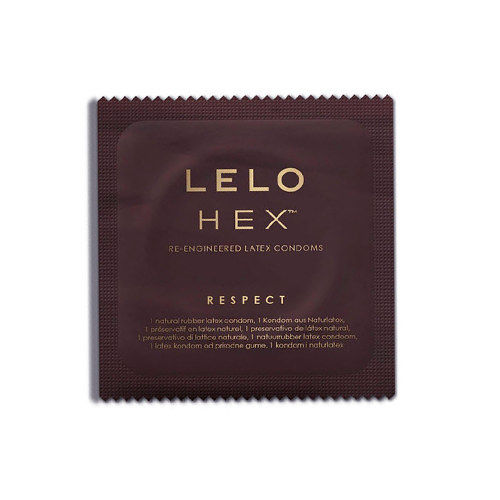 LELO HEX CONDOMS RESPECT XL 12 PACK