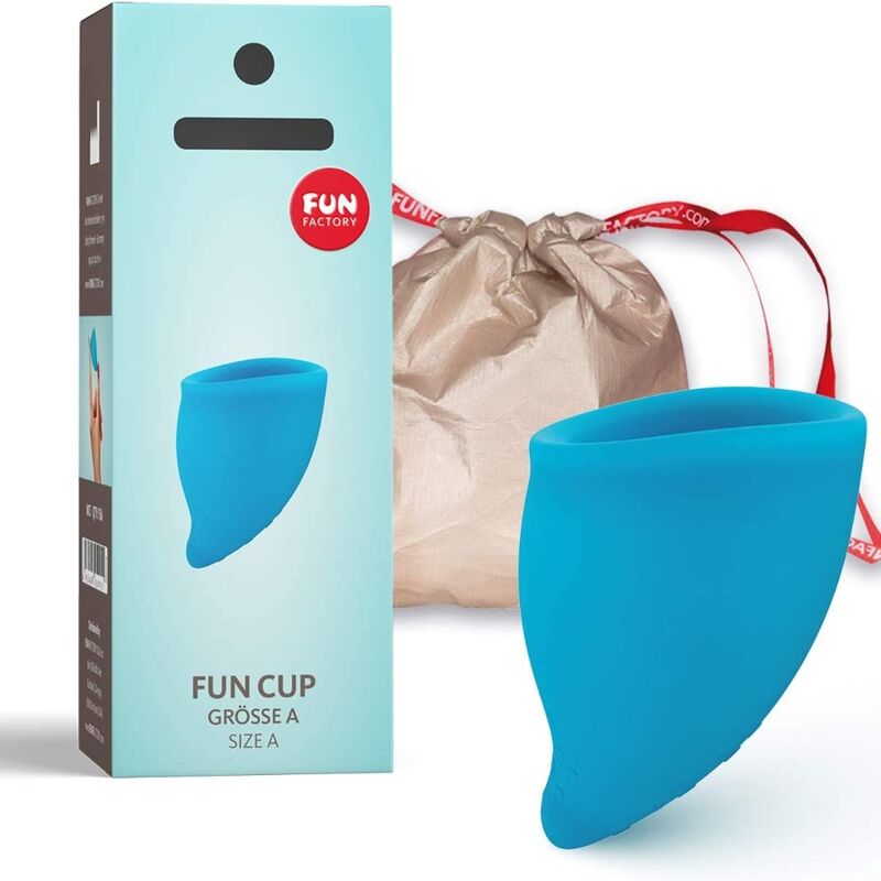 FUN FACTORY FUN CUP TALLA A TURQUESA