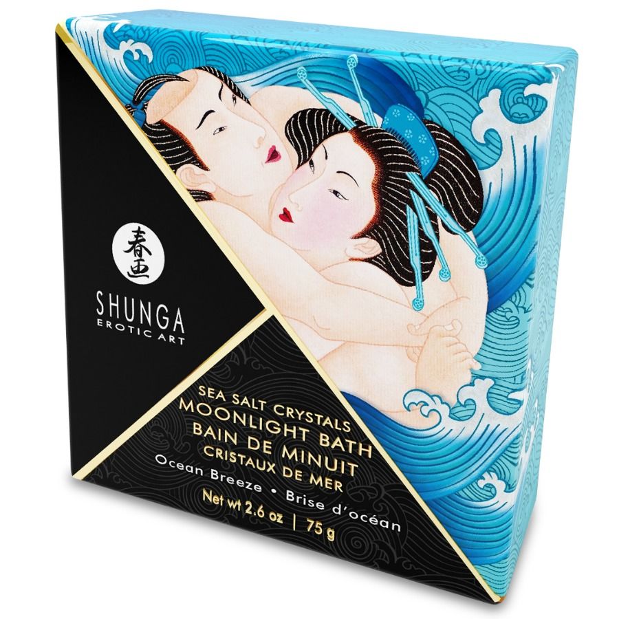 SHUNGA SALES DE BAyO AROMATIZADAS OCEANIA 75 GR