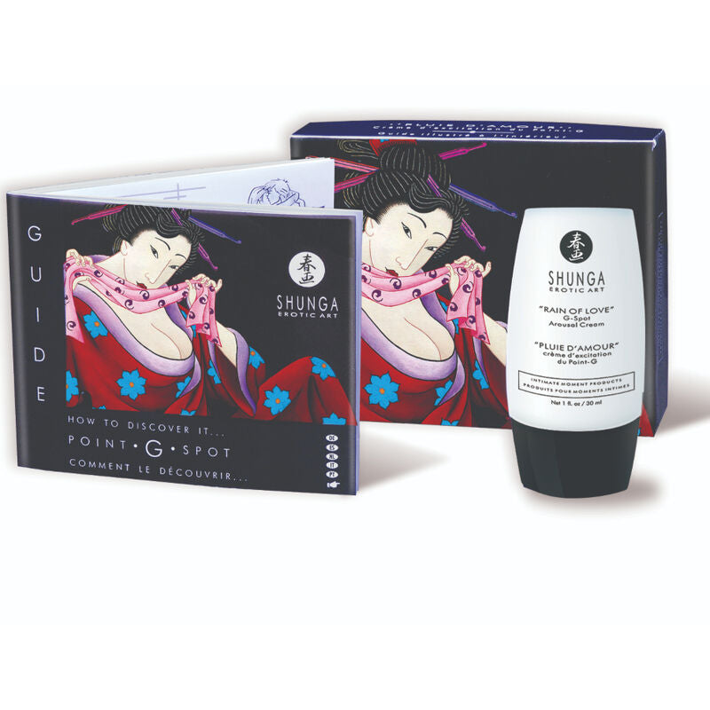 SHUNGA LLUVIA DE AMOR CREMA ESTIMULANTE DEL PUNTO G