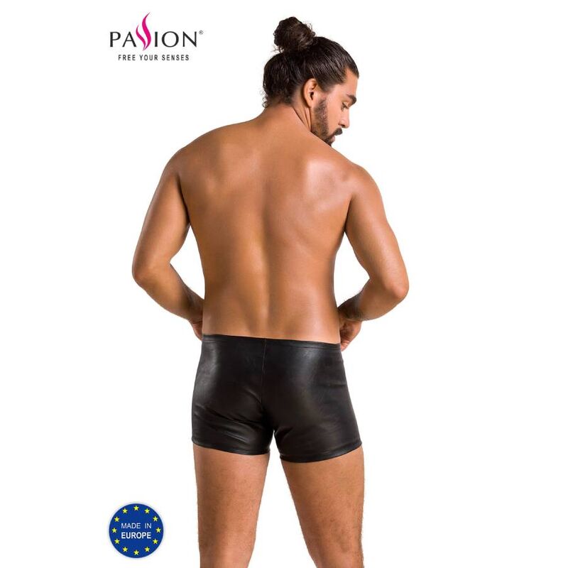 PASSION 049 SHORT MATT NEGRO L XL