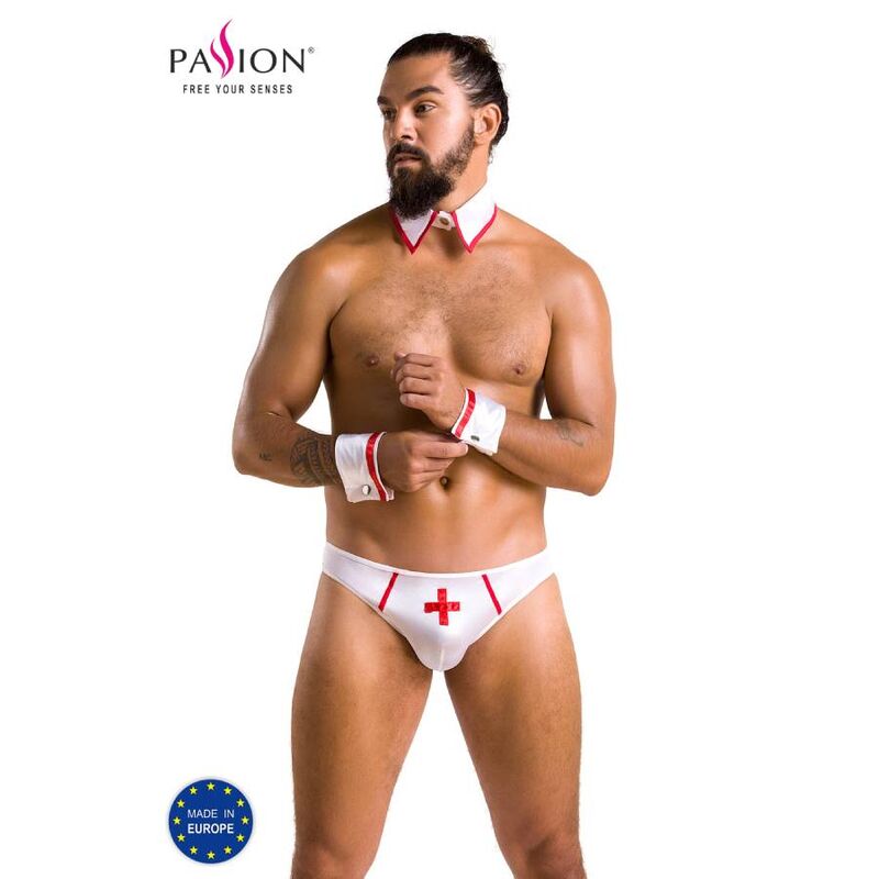 PASSION 037 SLIP GREGORY BLANCO L XL