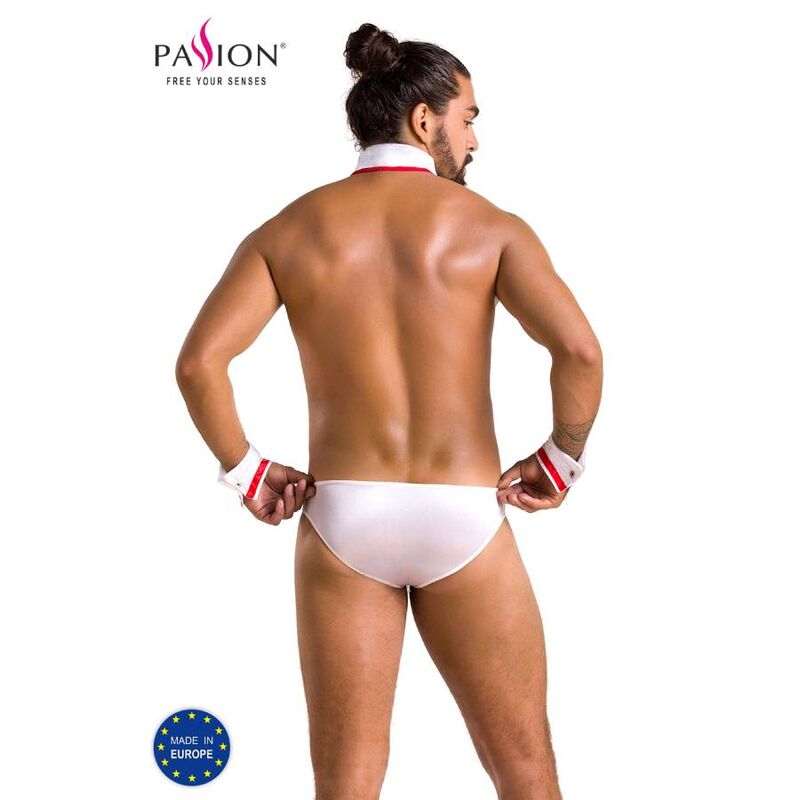 PASSION 037 SLIP GREGORY BLANCO L XL