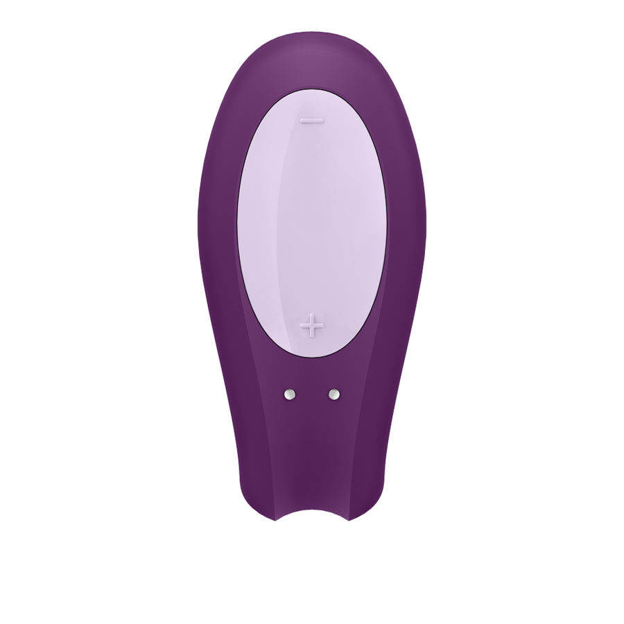 SATISFYER DOUBLE JOY CON APP MORADO