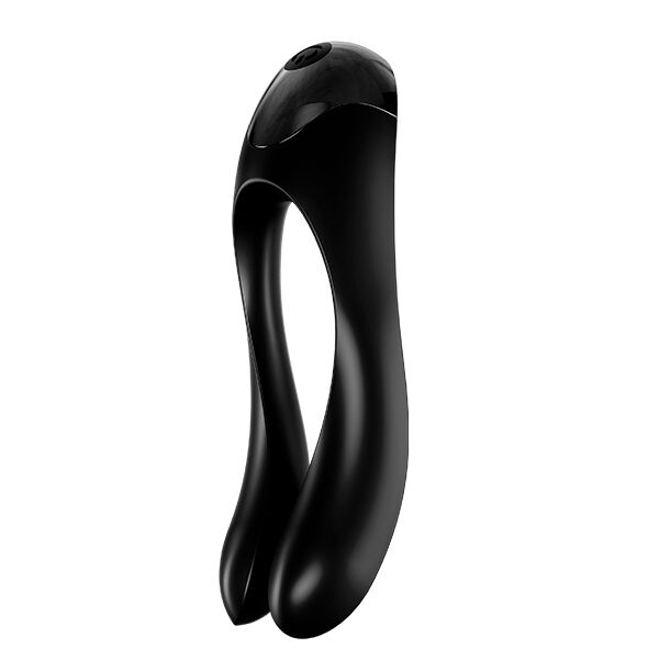 SATISFYER CANDY CANE VIBRADOR DEDO NEGRO