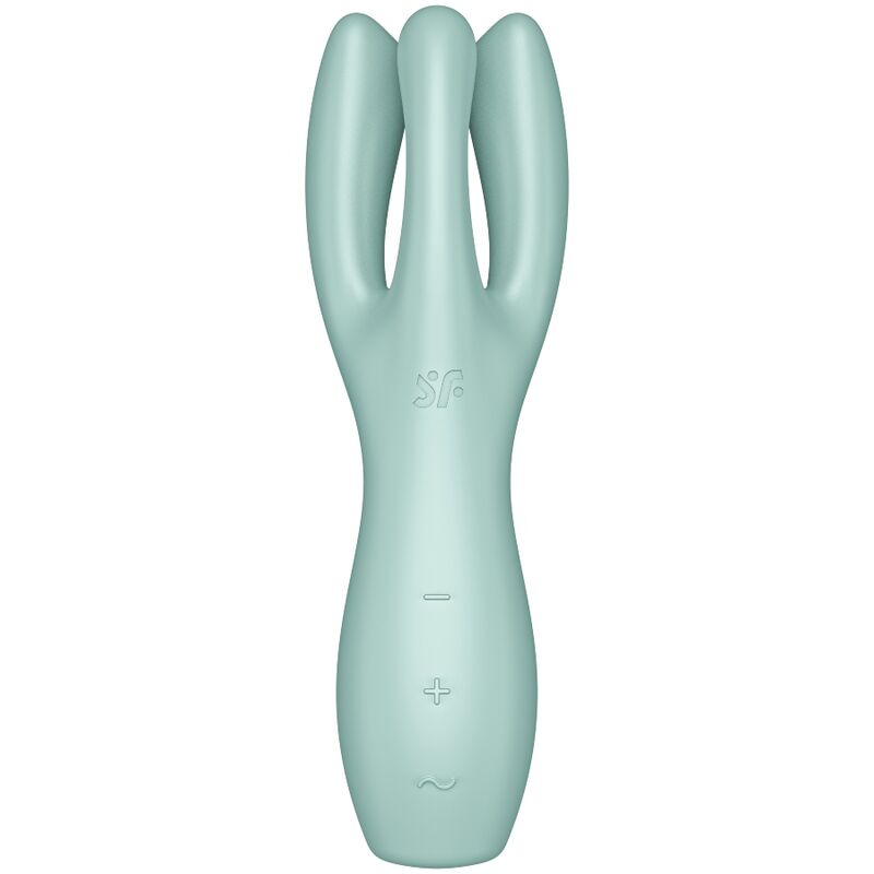 SATISFYER THREESOME 3 VIBRADOR VERDE