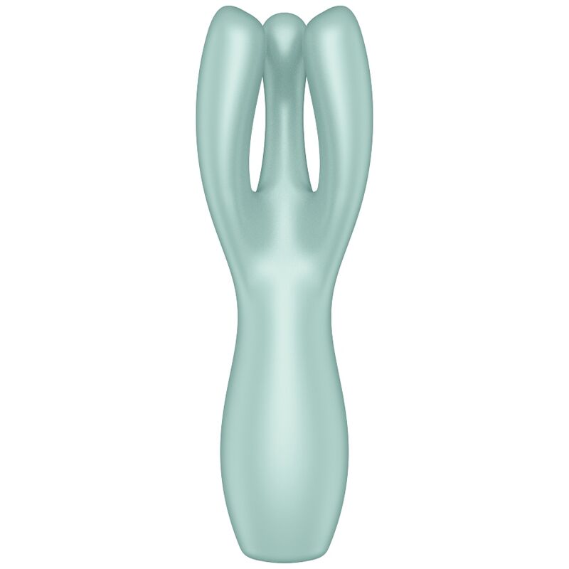 SATISFYER THREESOME 3 VIBRADOR VERDE