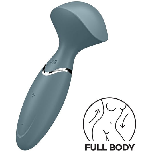 SATISFYER MINI WOND ER GRIS