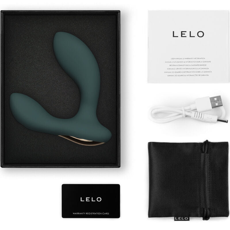 LELO HUGO 2 MASAJEADOR DE PROSTATA VERDE