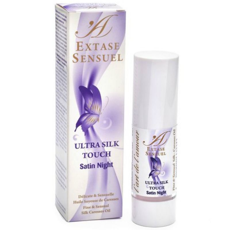 EXTASE SENSUEL ACEITE MASAJE ULTRA SILK TOUCH SATIN NIGHT