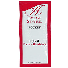 EXTASE SENSUEL ACEITE ESTIMULANTE FRESA 10 ML