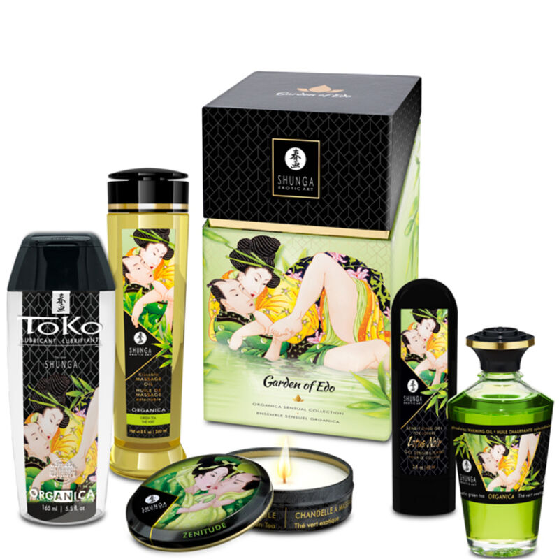 SHUNGA KIT JARDIN DE EDO COLECCION ORGANICA