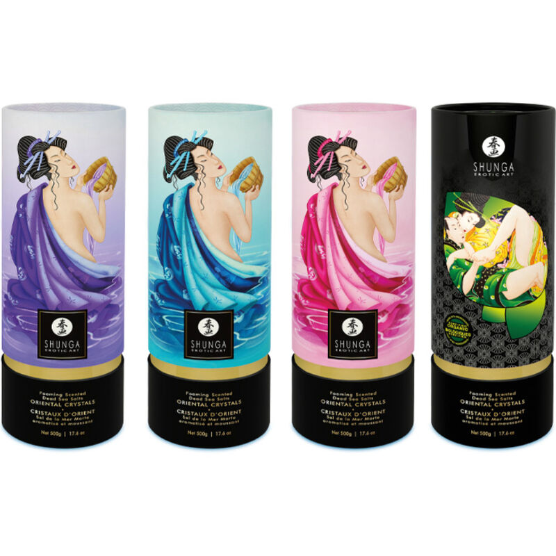 SHUNGA SALES DE BAyO OCEANO DE TENTACIONES