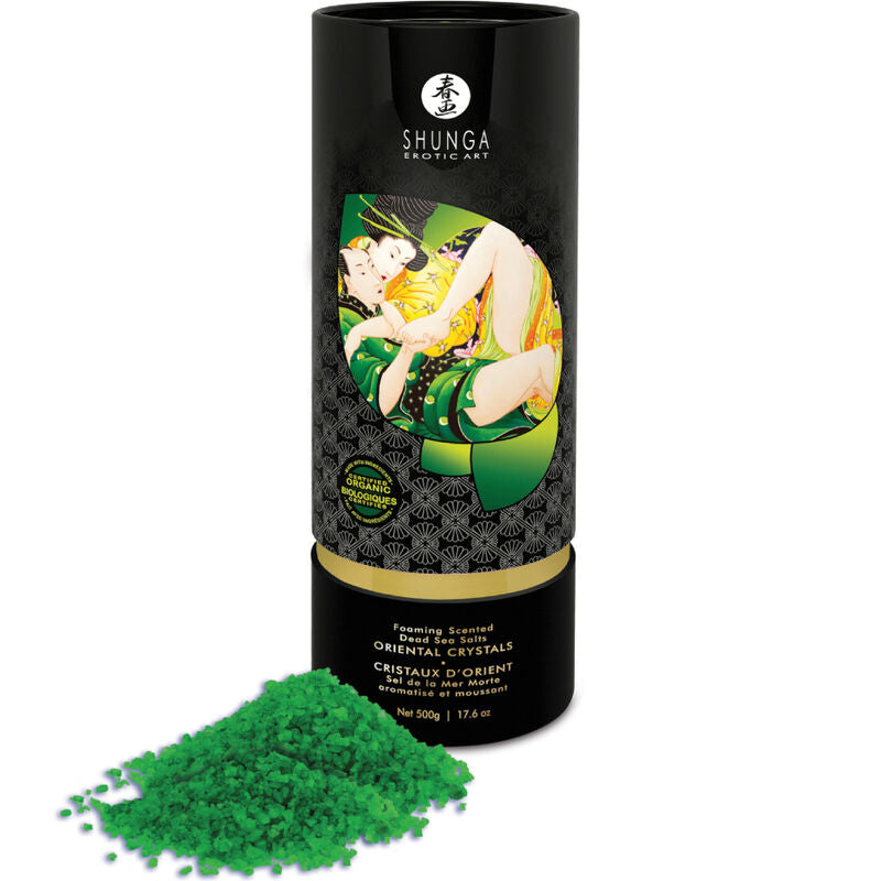 SHUNGA SALES DE BAyO FLOR DE LOTO