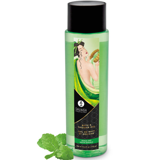 SHUNGA GEL DE BAyO DUCHA MENTA 370 ML