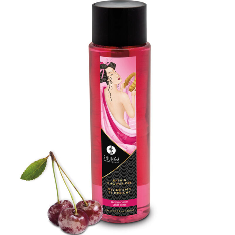 SHUNGA GEL DE BAyO DUCHA CEREZA 370 ML