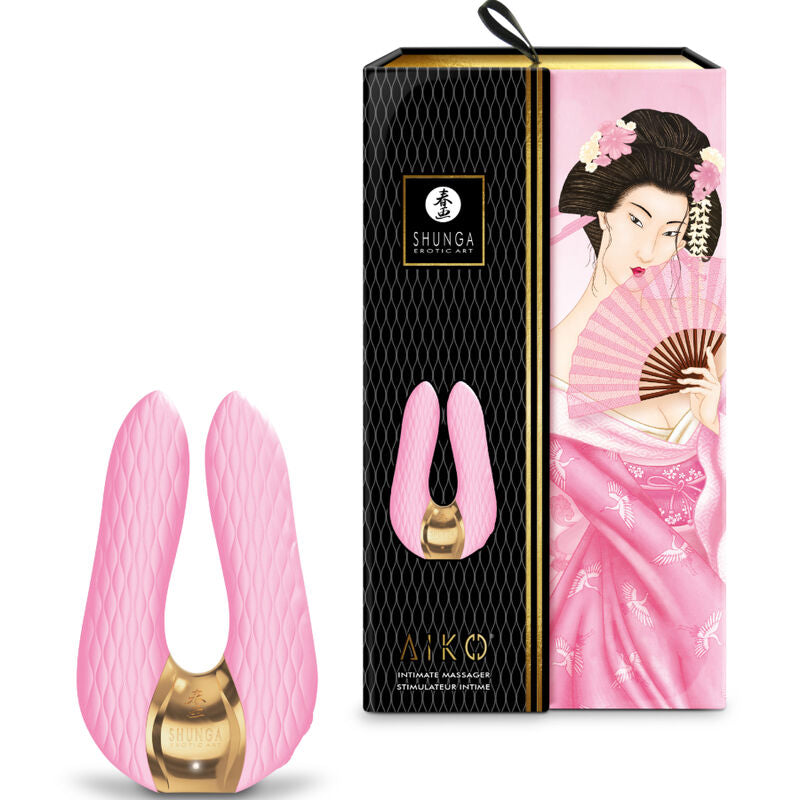 SHUNGA AIKO MASAJEADOR INTIMO ROSA