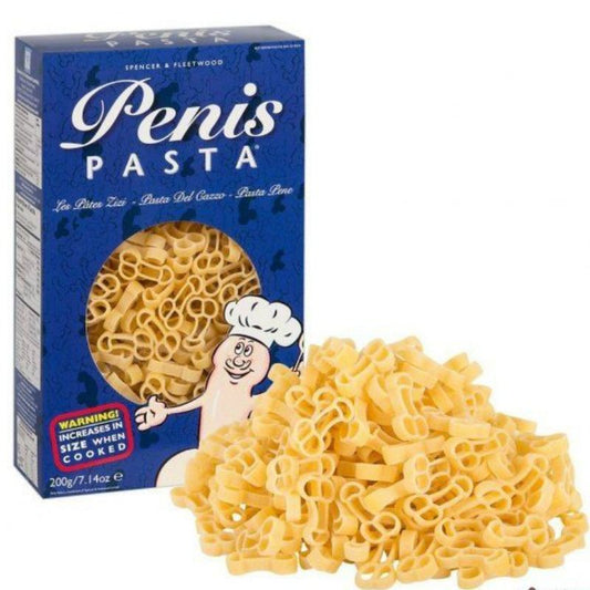 SPENCER FLEETWOOD PASTA CON FORMA DE PENE 200 GR