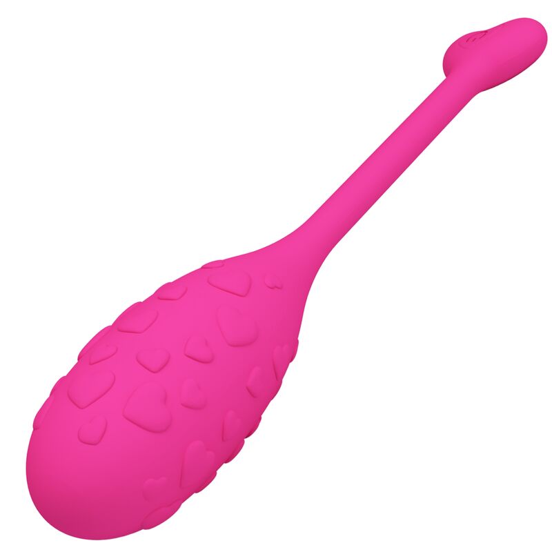 PRETTY LOVE HUEVO VIBRADOR PESCADOR ROSA CONTROLADO POR APP