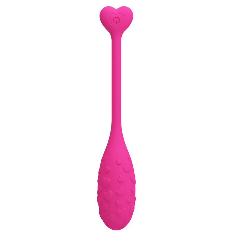 PRETTY LOVE HUEVO VIBRADOR PESCADOR ROSA CONTROLADO POR APP