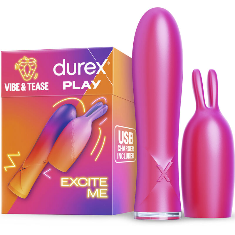 DUREX TOY VIBRADOR VIBE TEASE