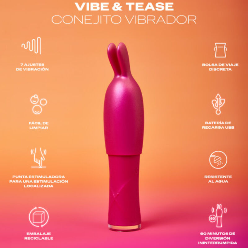 DUREX TOY VIBRADOR VIBE TEASE