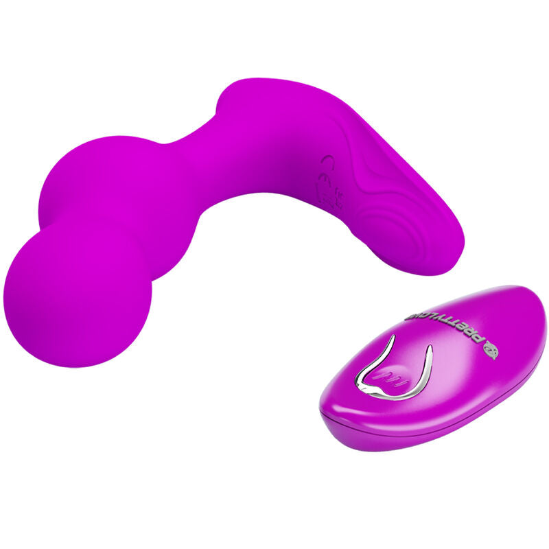 PRETTY LOVE TERRANCE MASAJEADOR VIBRADOR ANAL CON CONTROL REMOTO