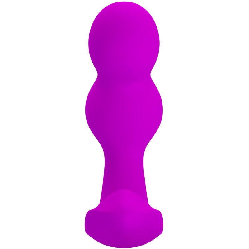 PRETTY LOVE TERRANCE MASAJEADOR VIBRADOR ANAL CON CONTROL REMOTO