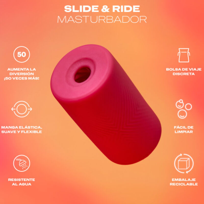 DUREX TOY MASTURBADOR SLIDE RIDE