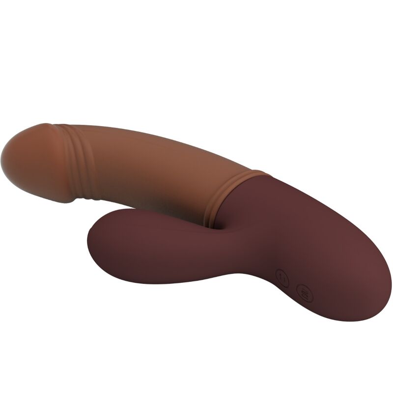 PRETTY LOVE KANE VIBRADOR PUNTOG 38 SUCCIONADOR