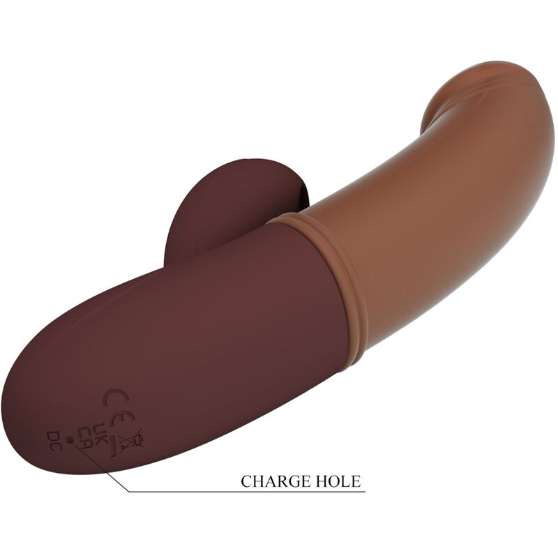 PRETTY LOVE KANE VIBRADOR PUNTOG 38 SUCCIONADOR