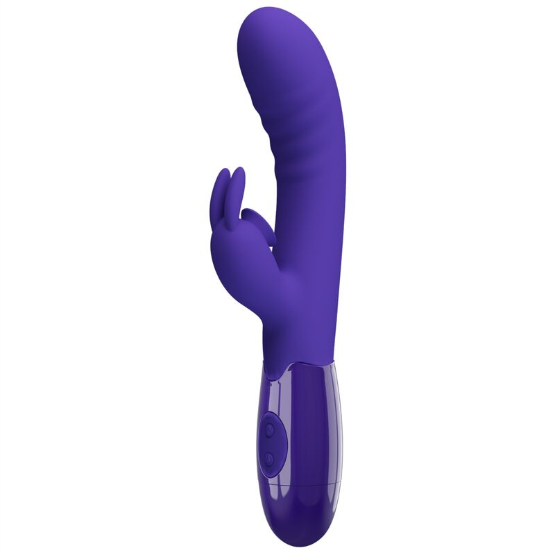 PRETTY LOVE CERBERUS YOUTH VIBRADOR RABBIT VIOLETA