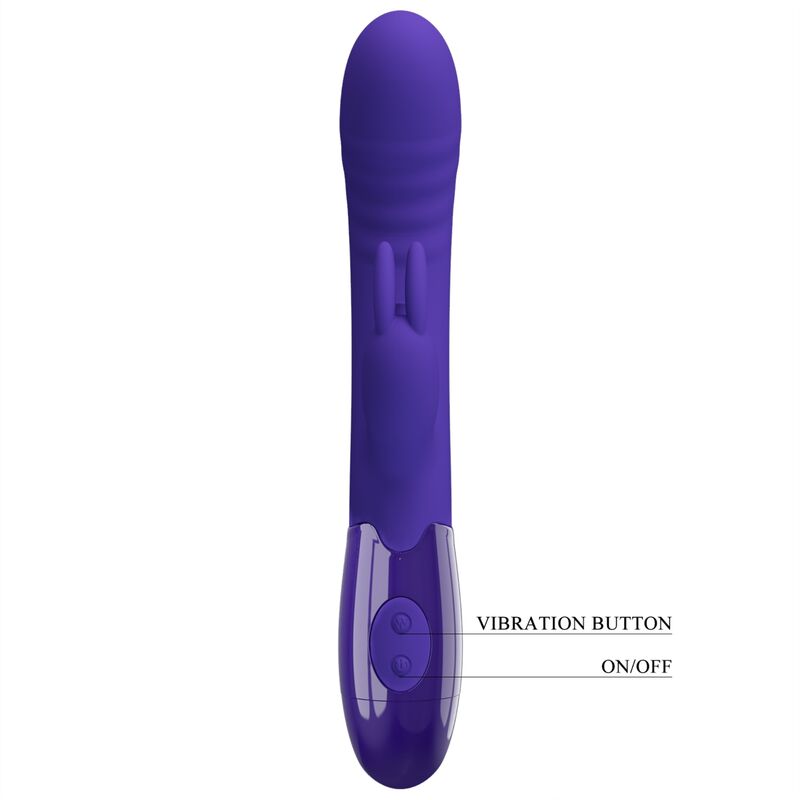 PRETTY LOVE CERBERUS YOUTH VIBRADOR RABBIT VIOLETA