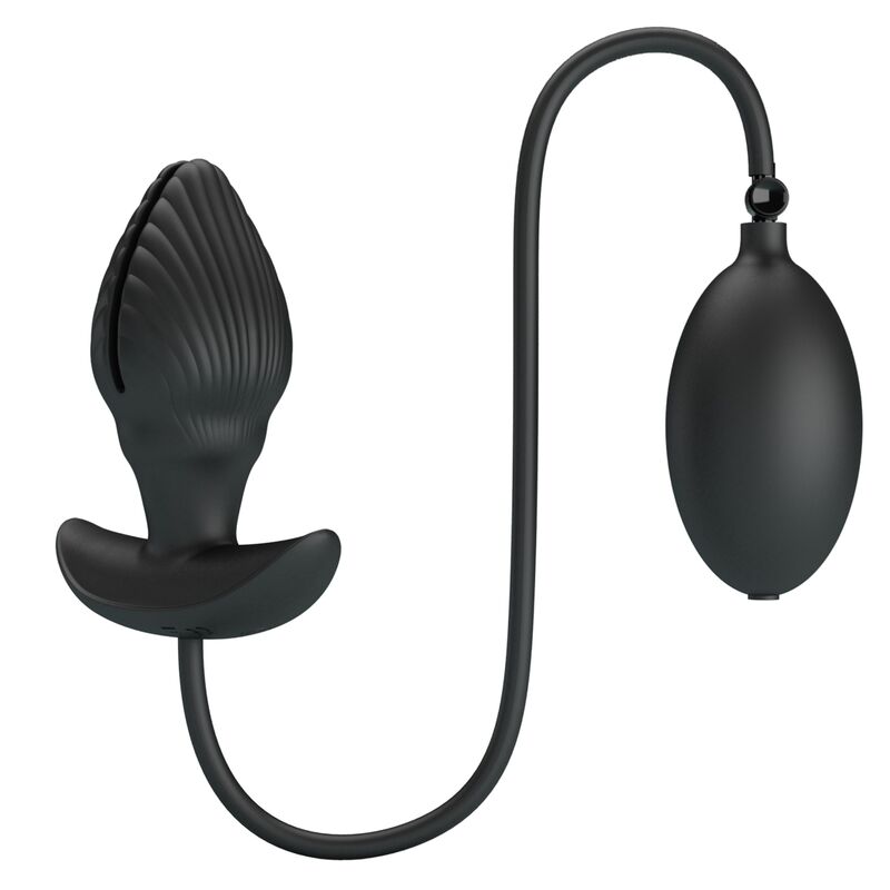 PRETTY LOVE PLUG ANAL INFLABLE 38 RECARGABLE