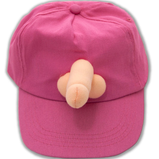 DIABLO PICANTE GORRA CON PENE ROSA