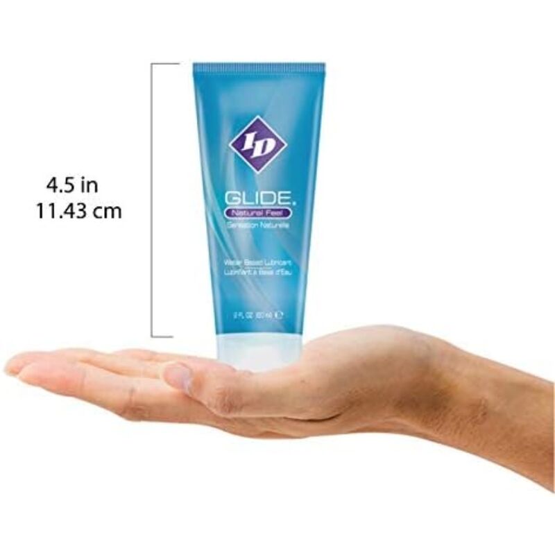 ID GLIDE LUBRICANTE BASE AGUA ULTRA LONG LASTING TRAVEL TUBE 60 ML