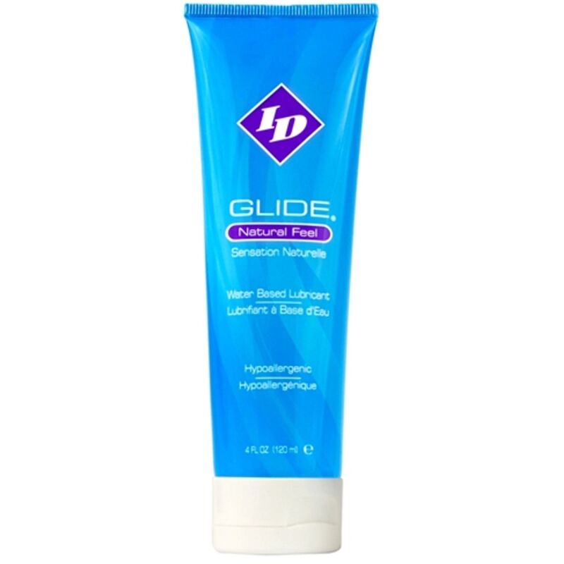 ID GLIDE LUBRICANTE BASE AGUA ULTRA LONG LASTING TRAVEL TUBE 120 ML