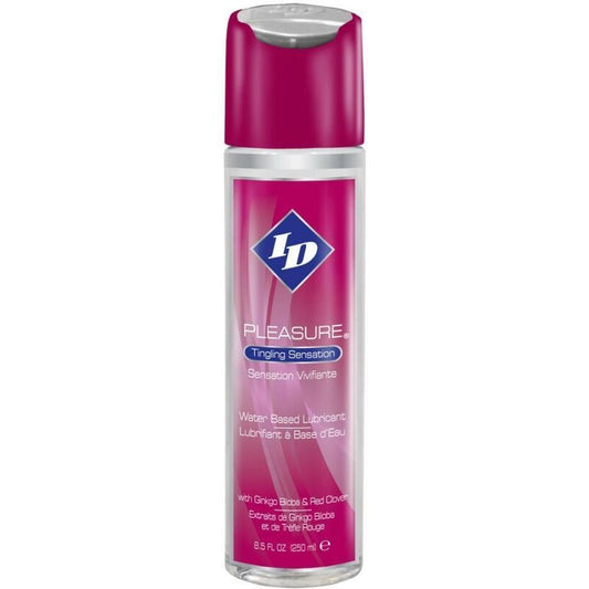 ID PLEASURE LUBRICANTE BASE AGUA TINGING SENSATION 250 ML