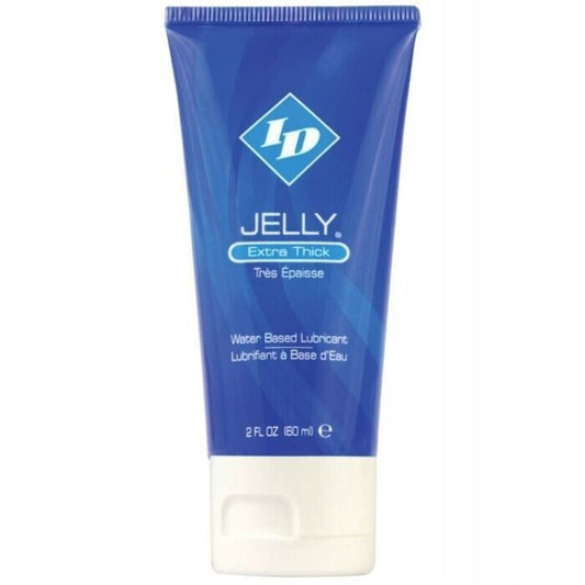 ID JELLY LUBRICANTE BASE AGUA EXTRA THICK TRAVEL TUBE 60 ML