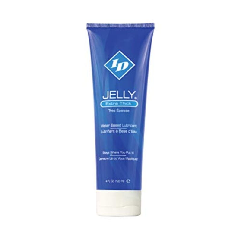 ID JELLY LUBRICANTE BASE AGUA EXTRA THICK TRAVEL TUBE 120 ML