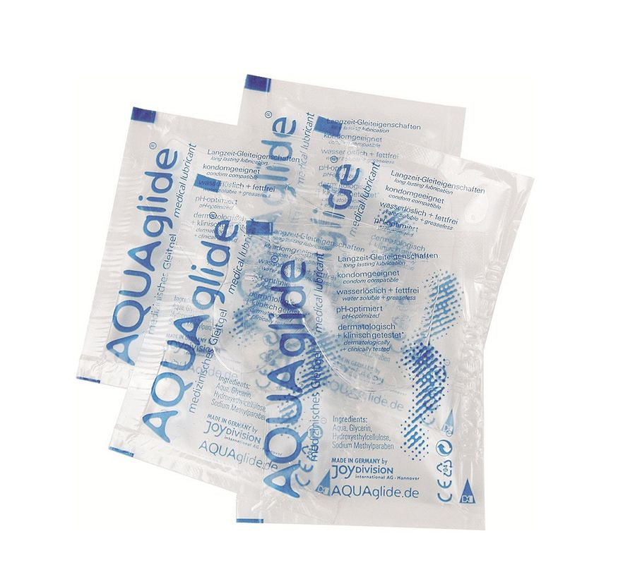 JOYDIVISION AQUAGLIDE LUBRICANTE BASE AGUA NEUTRO MONODOSIS 3 ML