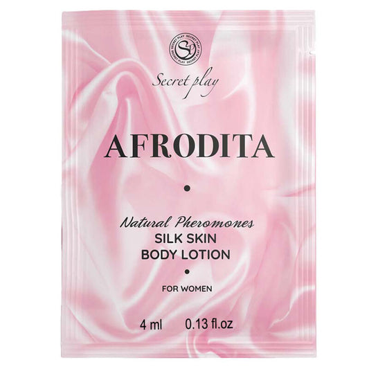 SECRETPLAY MONODOSIS LOCION CORPORAL PIEL DE SEDA AFRODITA 10ML