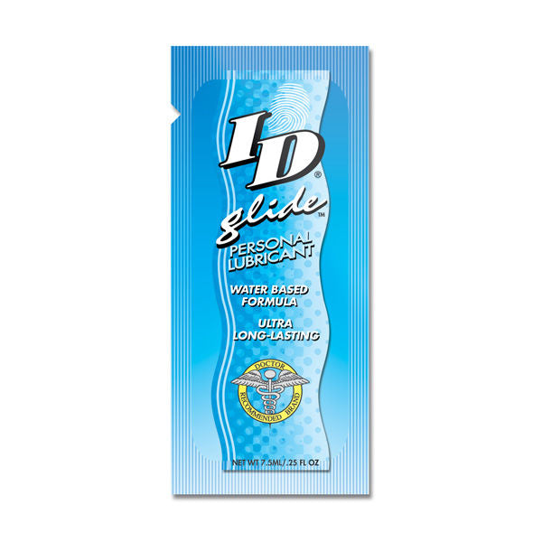 ID GLIDE LUBRICANTE BASE AGUA MONODOSIS 75ML