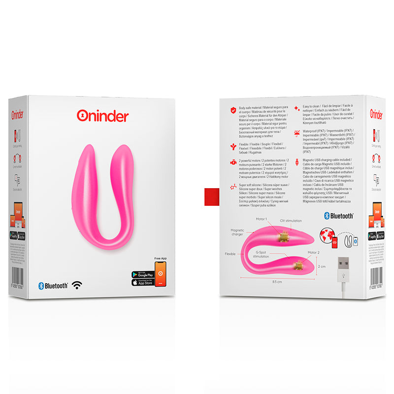 ONINDER LISBOA ESTIMULADOR PUNTO G CLiTORIS ROSA APP GRATUITA ROSA