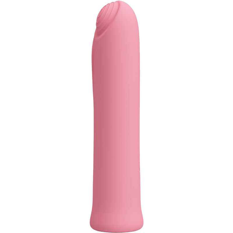 PRETTY LOVE CURTIS MINI VIBRADOR SUPER POWER 12 VIBRACIONES SILICONA ROSA