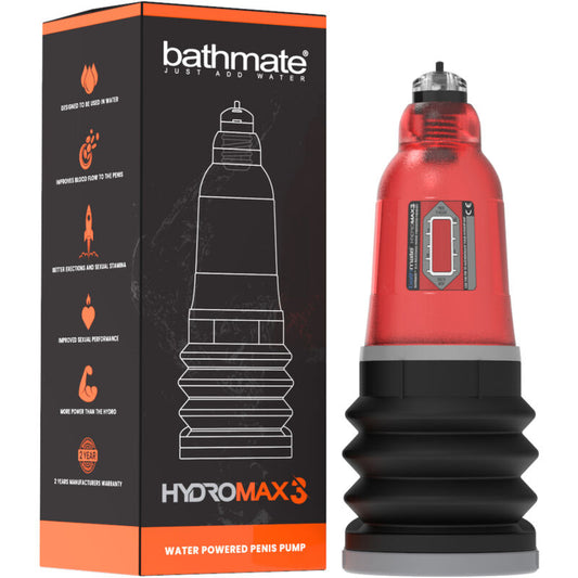 BATHMATE HYDROMAX 3 ROJO