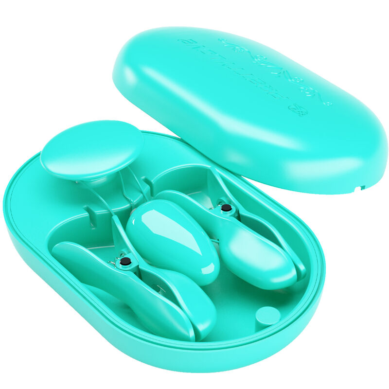 PRETTY LOVE SURPRISE BOX PINZAS ELECTRO ESTIMULACION AZUL